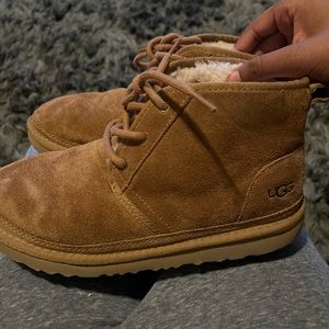 UGG Australia Neumel Men Brown Chukka Boot US Size 8